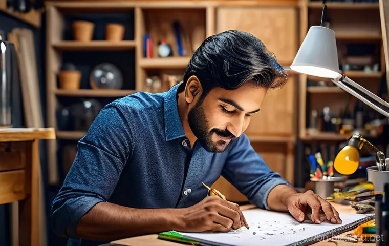 부채 관리 - **Prompt:** A young Bengali woman in her late 20s, dressed in a modest, modern kurta, sits attentive...