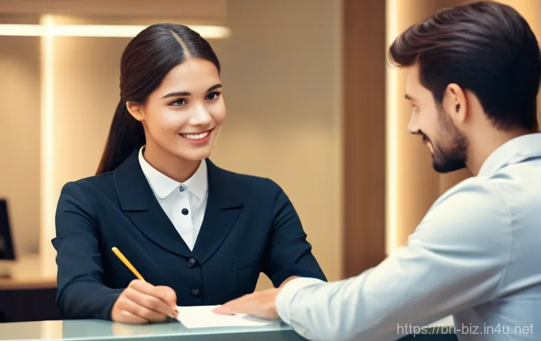 고객 경험 관리 - **Prompt: Customer Delight - The Thoughtful Unboxing**
    "A young adult, wearing a comfortable, st...